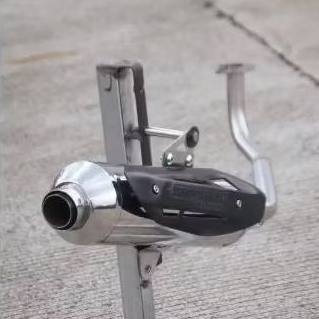 knalpot standar racing motor matic Vario135/155 beat carbu/fi Mio suara adem