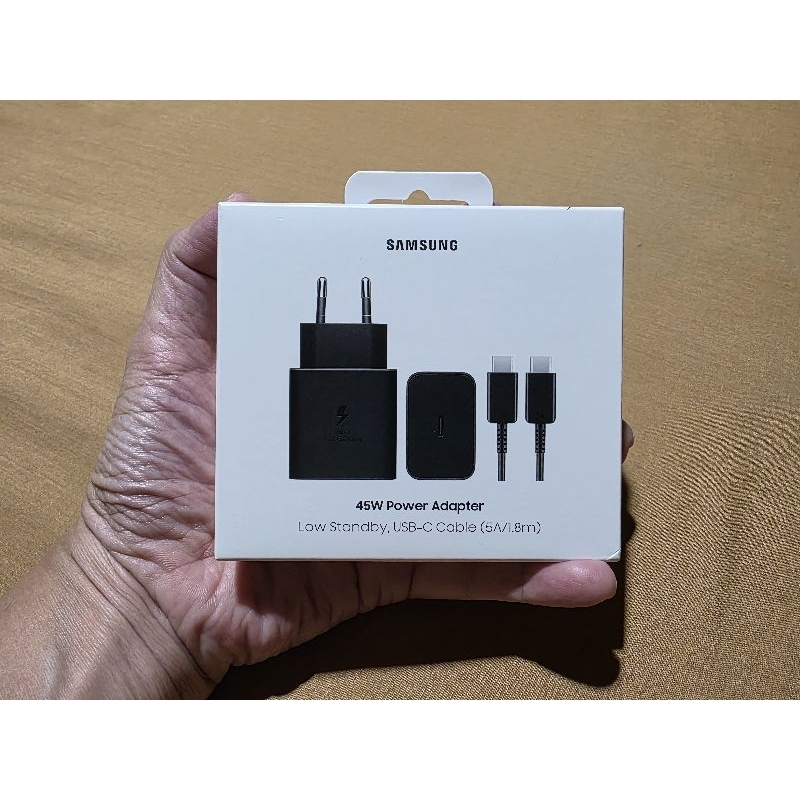 Samsung Adapter Charger 45 Watt Fast Charging