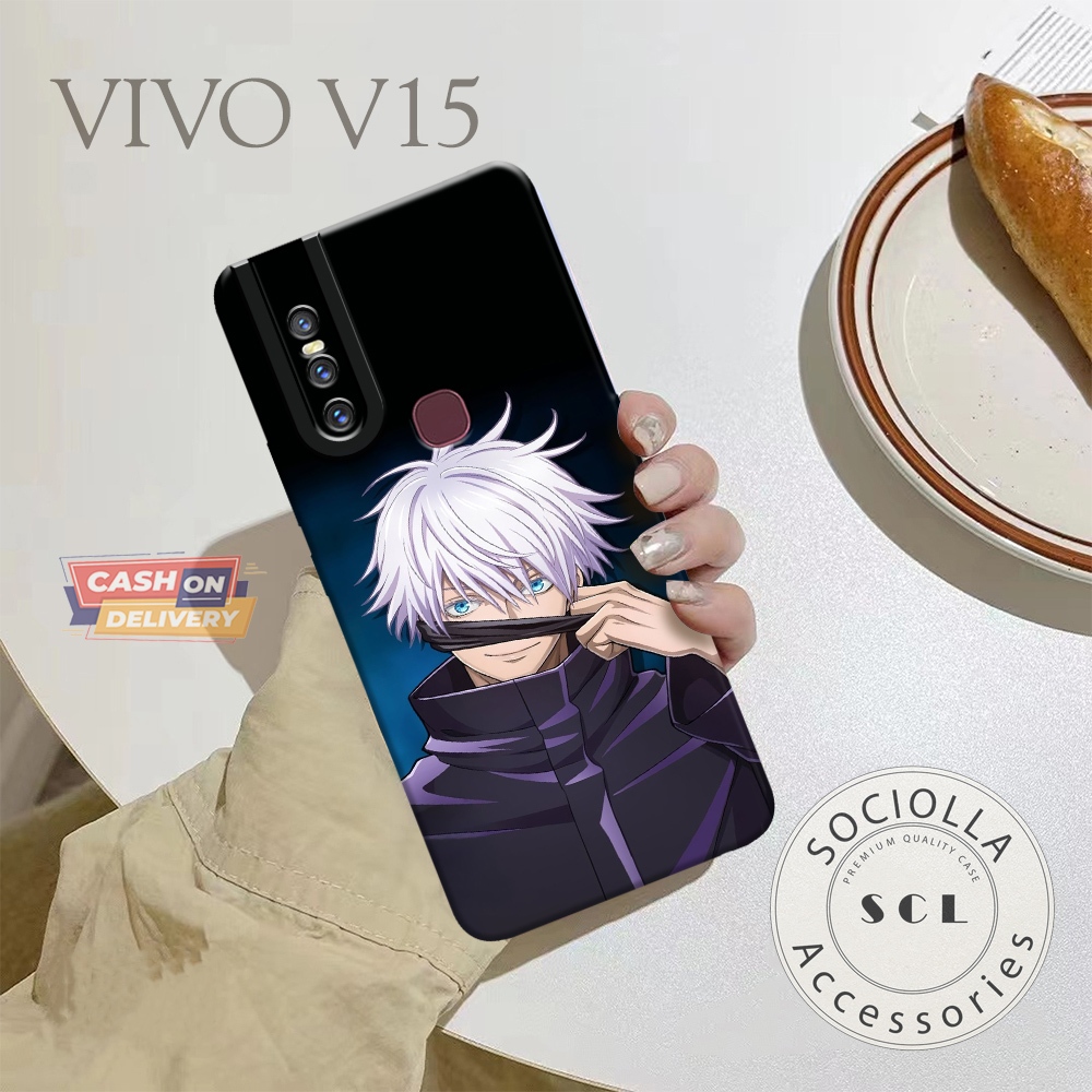 Case Vivo V15 / Vivo V15 Pro Fashion Case Cartoon Anime Softcase Pro Camera Vivo V15 / Vivo V15 Pro 