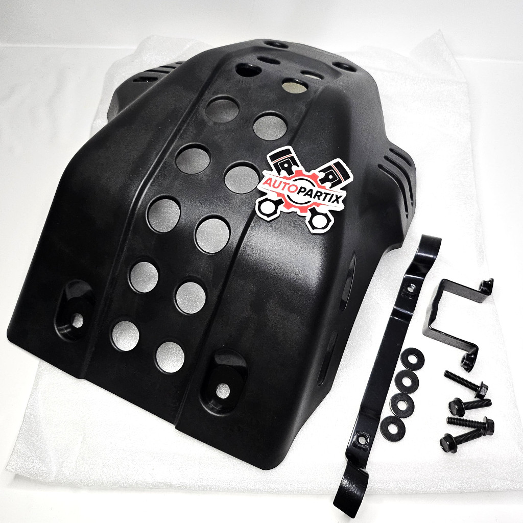 Skid Plate Pelindung Mesin Cover Engine Guard Honda CRF 150 ORIGINAL AHM HONDA