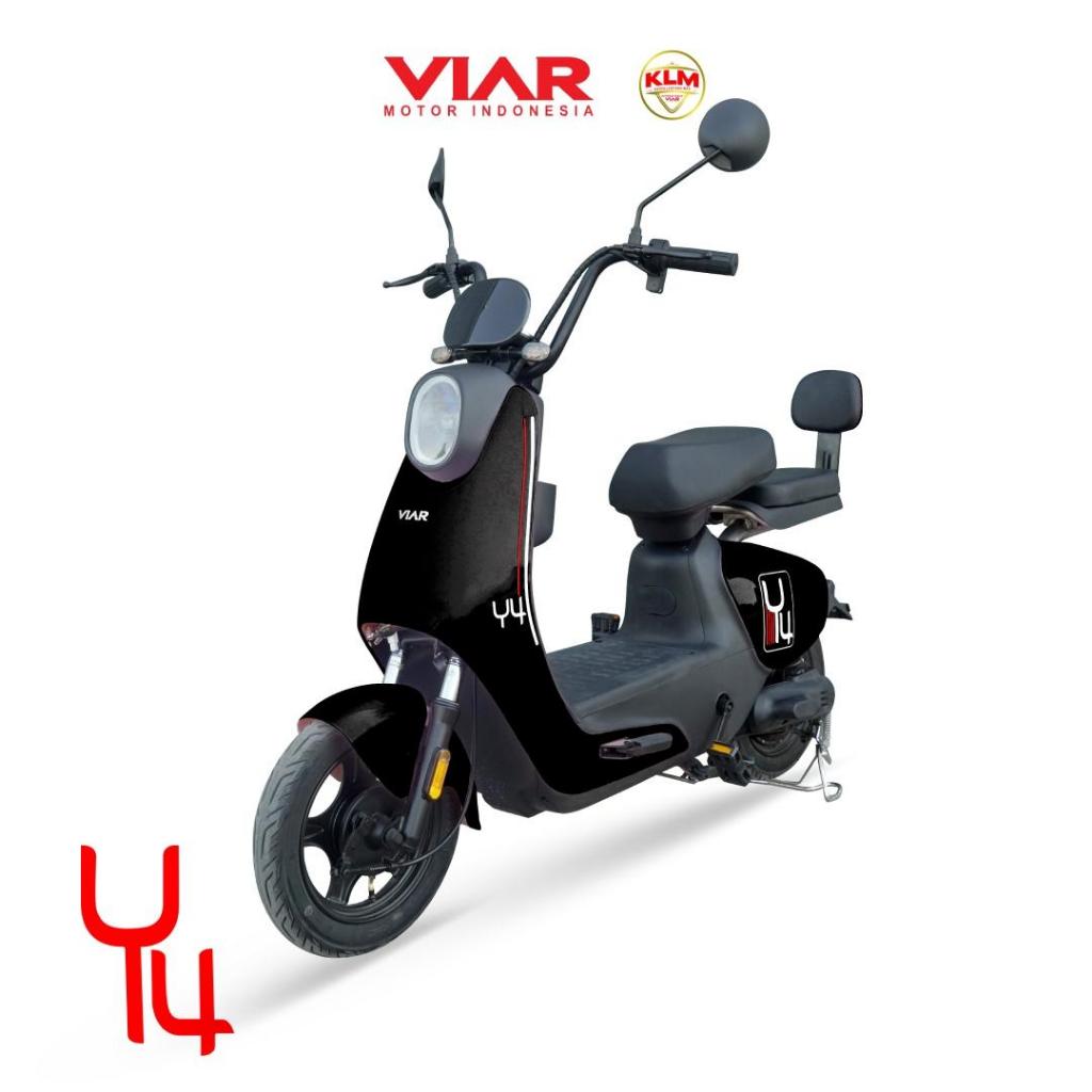 SELIS Y4 HITAM SEPEDA LISTRIK VIAR MEDAN VIAR SUMUT MEDAN KEREN