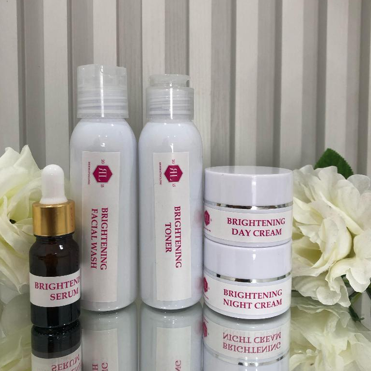 PAKET BRIGHTENING RL │MENCERAHKAN │ AGAR KULIT GLOWING DAN CERAH