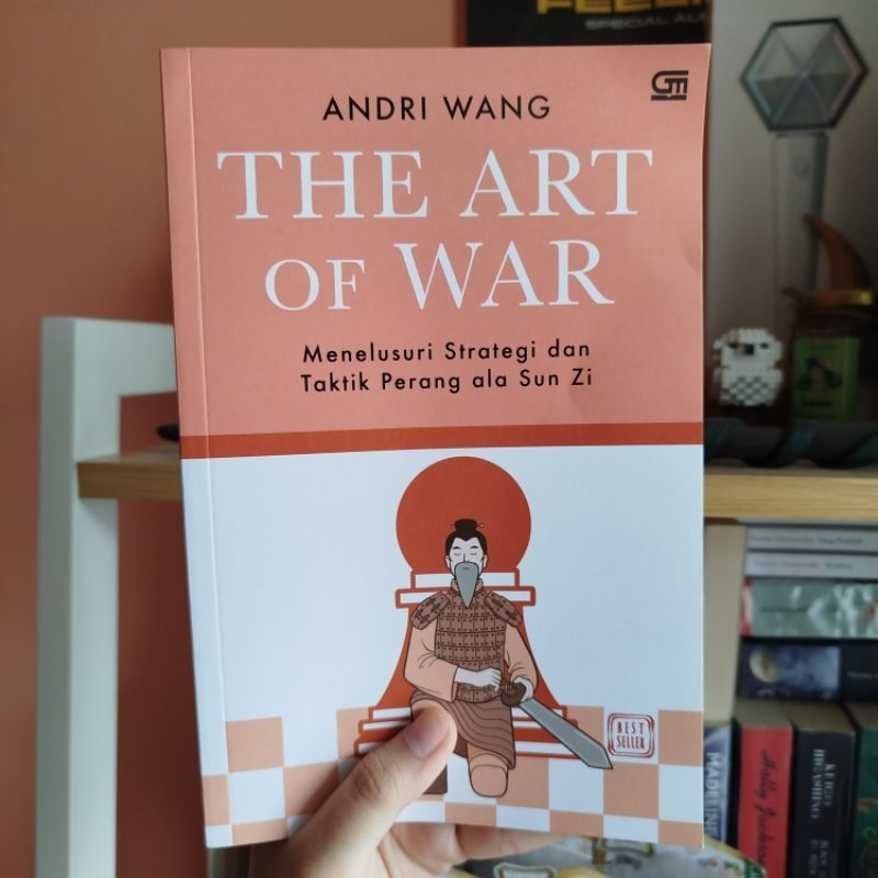 Buku The Art of War Sun Tzu | Bahasa Indonesia (preloved/bekas)