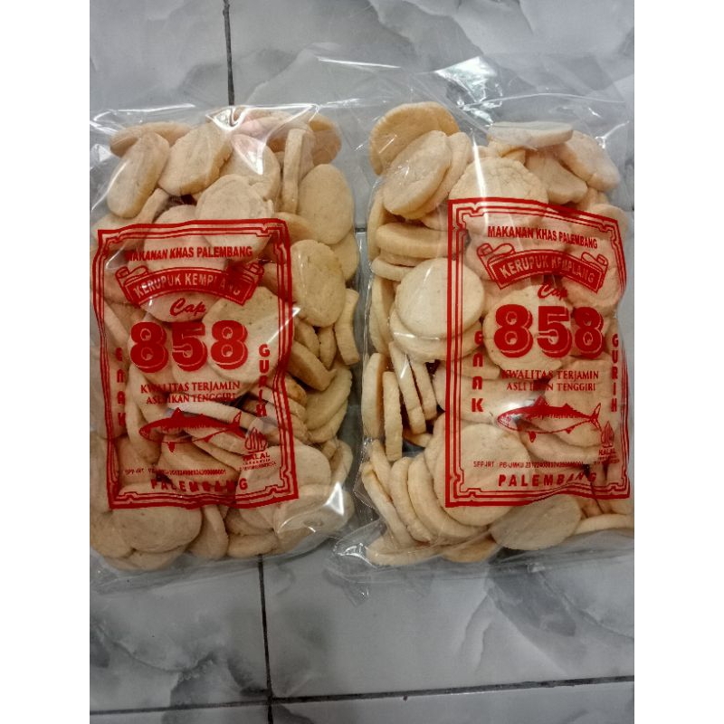 

kerupuk kemplang kancing super 1000gr/1kg