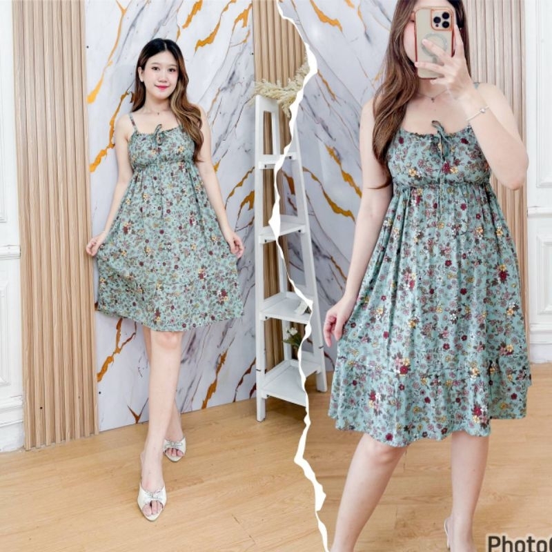 DASTER PUTRI BALI - ARIEL DASTER BALI - DASTER MINI DRESS SEXY WANITA PREMIUM