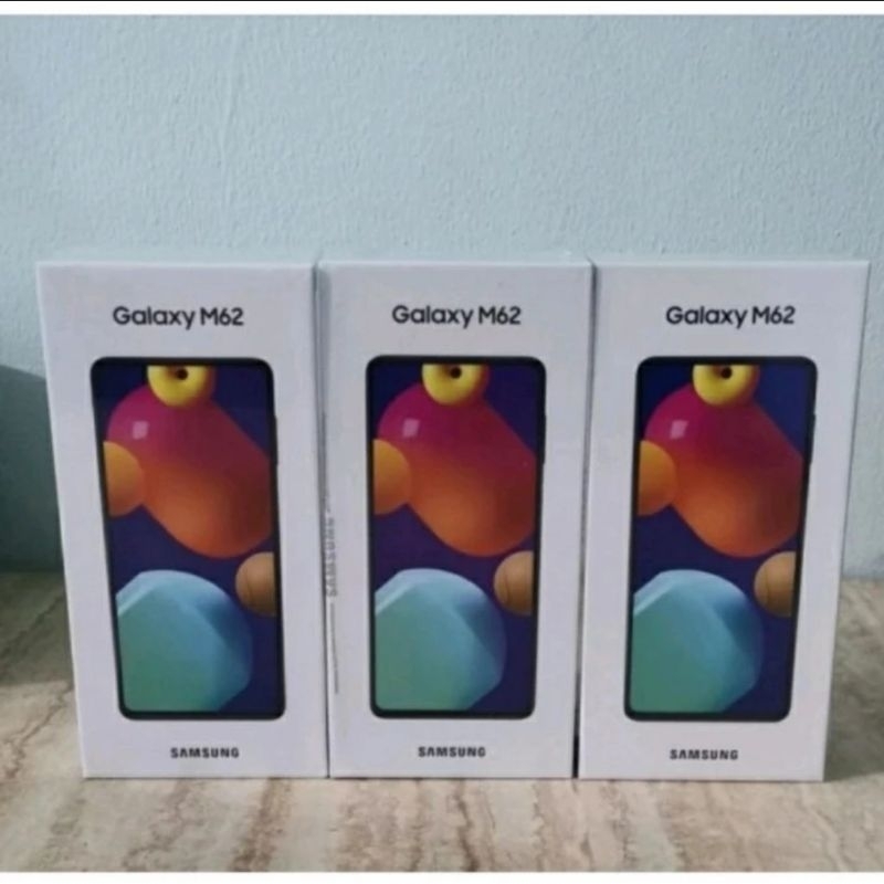 Samsung M62 5G ram 8 256GB Garansi Resmi