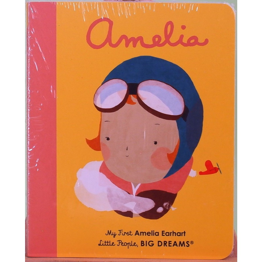 [LPBD My First Little People BIG Dreams] Amelia, Board Book