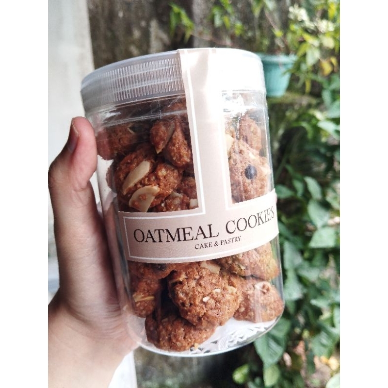 

Oatmeal Cookies Gandum Oatmeal Cookies 300gr
