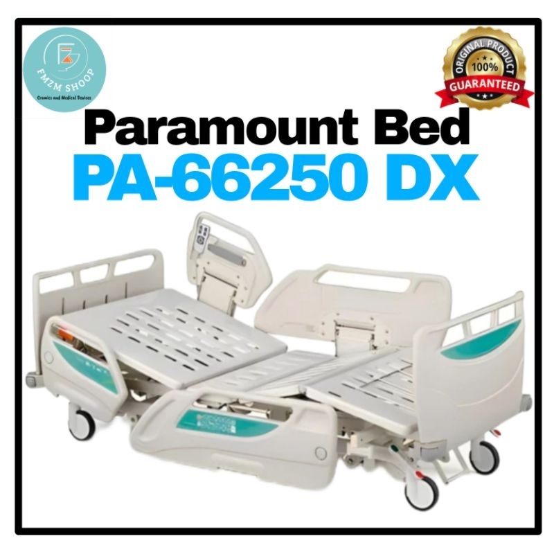 Paramount Bed PA-66250 DX 4 Motor Electric - Kasur Pasien - Bed Pasien