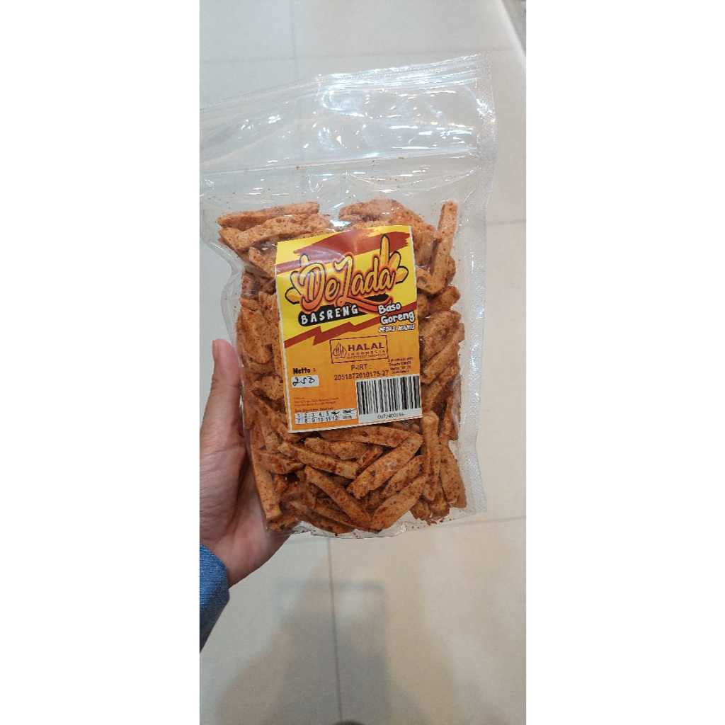 

Basreng Delada 250 Gram enak dan gurih