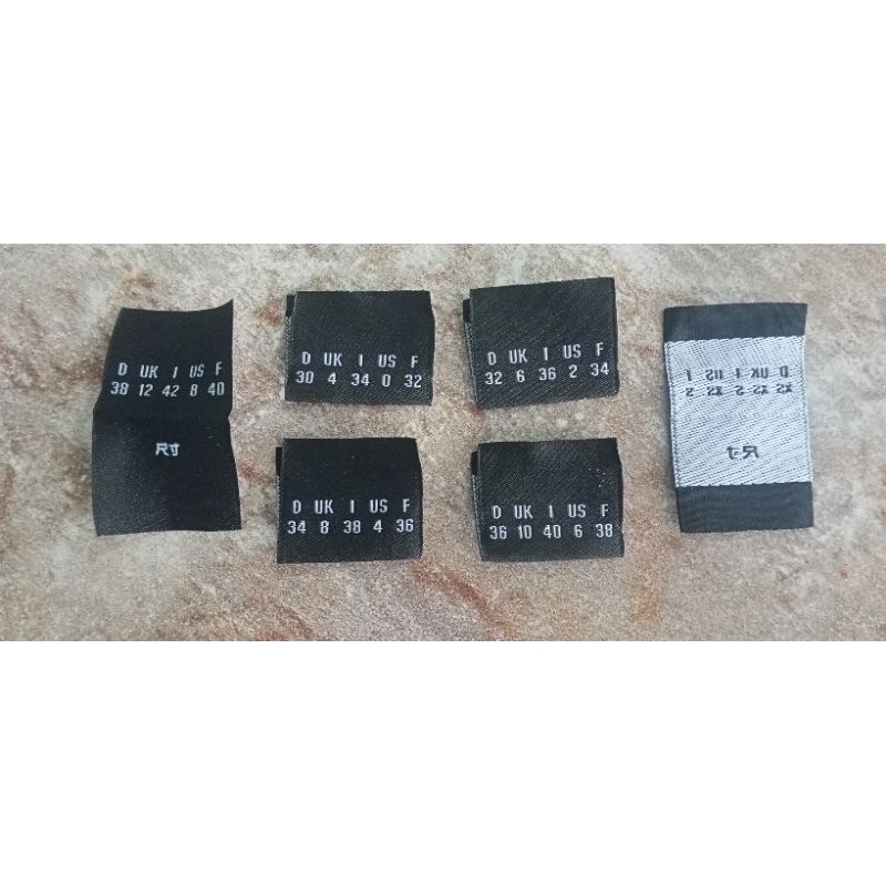 

label merek brand merek label (size) label tag