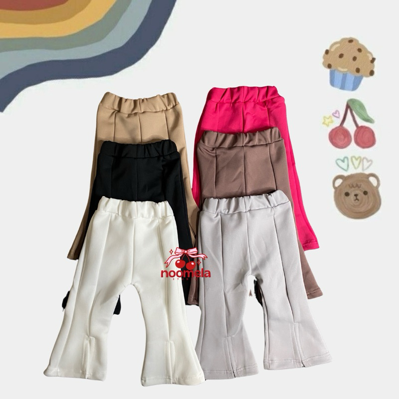 CELANA CUTBRAY BELAH ANAK PEREMPUAN | CELANA CUTBRAY ANAK PEREMPUAN BAHAN SCUBA