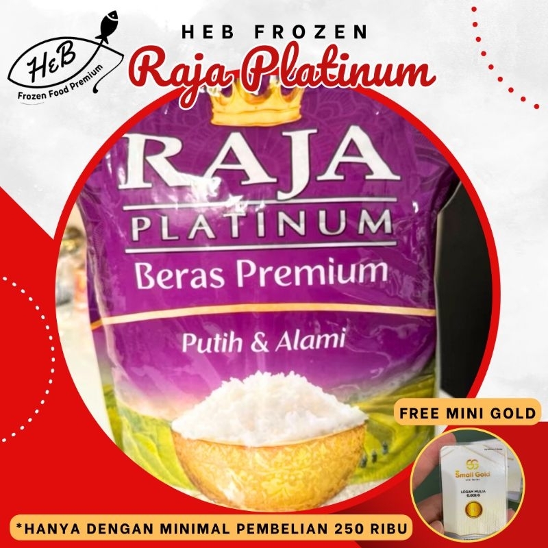 

Beras Raja Platinum Premium 5Kg Termurah