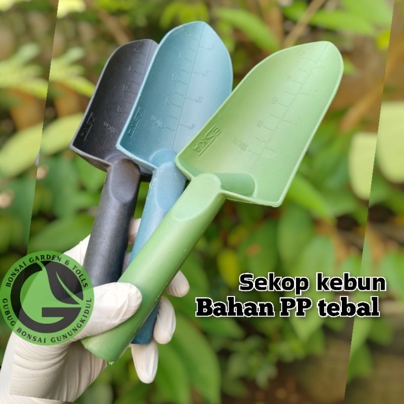 sekop kebun cetok taman