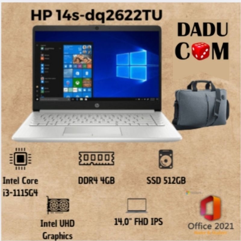 LAPTOP HP 14S-DQ2622TU