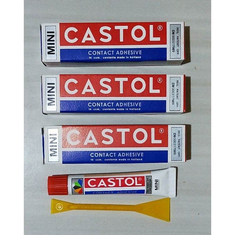 

Lem Castol Mini 14cc ( ECER 1 biji )