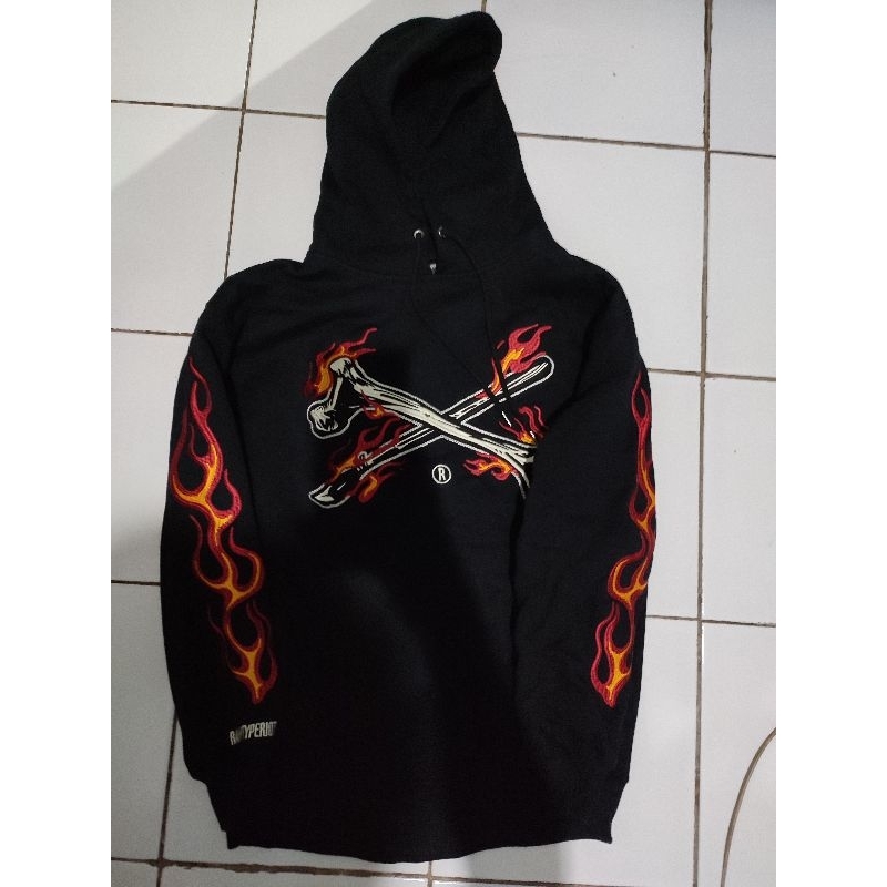Rawtype Riot Hoodie Flame