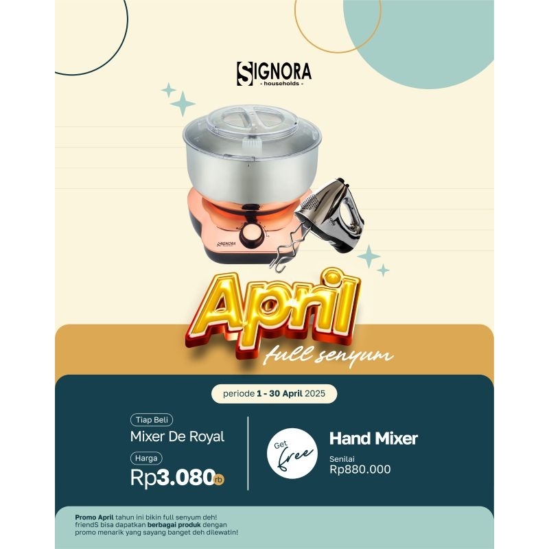 Signora Mixer De Royal/Mixer De Royal Signora/Mixer Signora