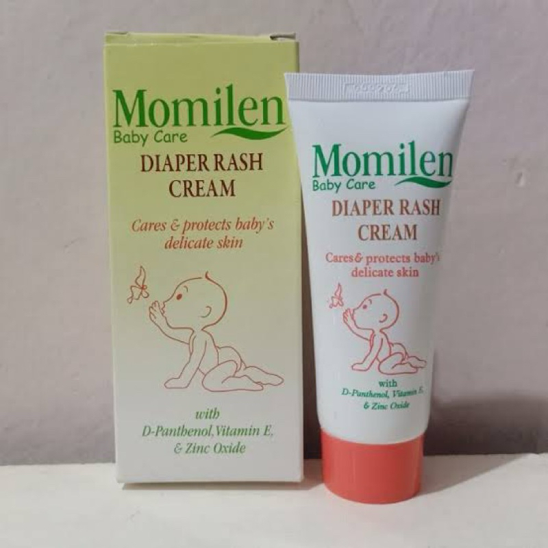 Momilen Diaper Rash Cream Ruam Popok 30g
