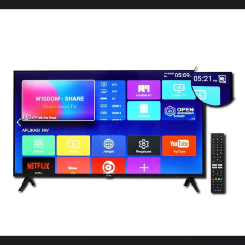 Advance 42 Inch Smart Digital LED TV Frameless ADV-4201A