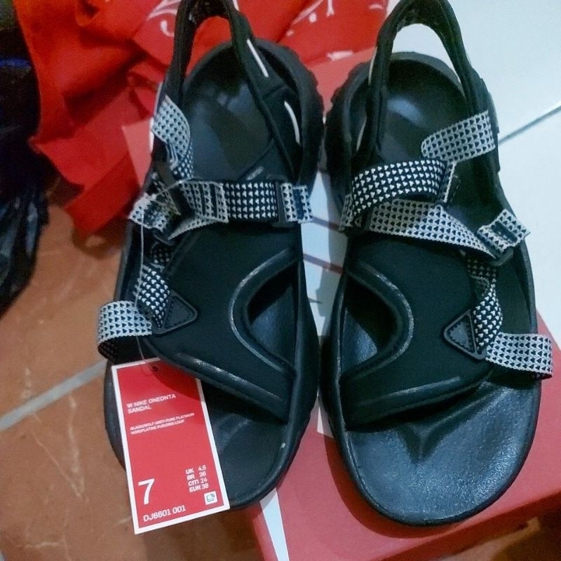 Sandal Nike Oneonta men/unisex size 38 original (25cm) BOX Pengganti / Sandal Gunung Nike Oneonta