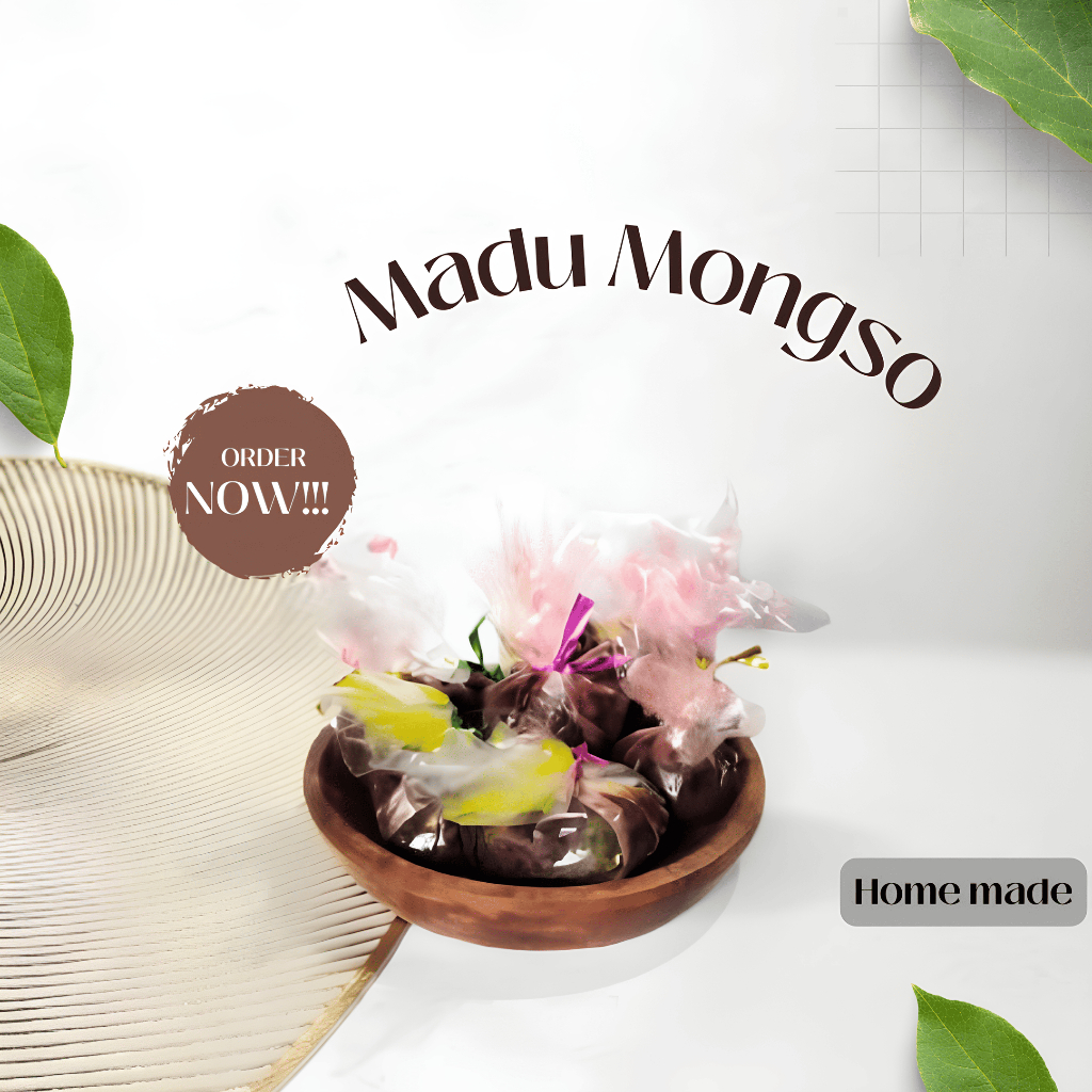 

Madumongso Ketan Hitam Legit Asli Madiun – 100% Homemade