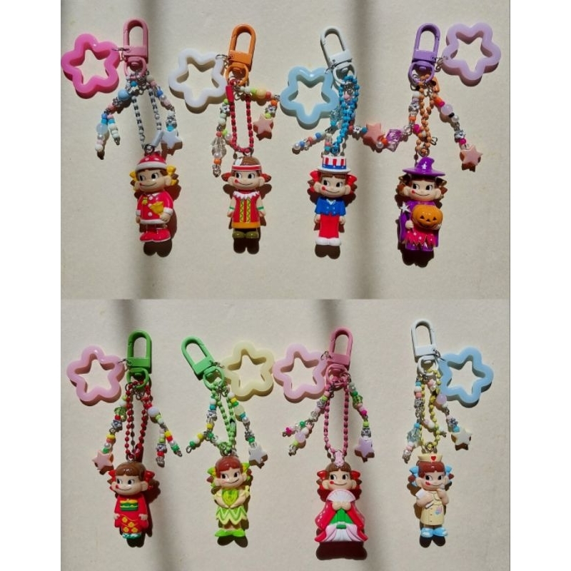 peko chan gotochi keychain gantungan tas bag charm