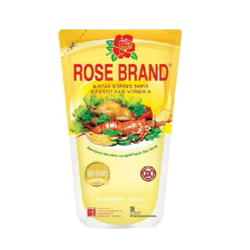 

Minyak Goreng Rose Brand 1 liter