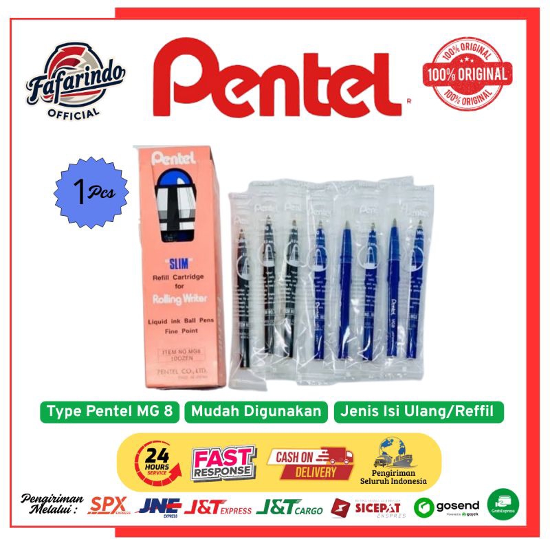

Pentel Refill Rolling Writer MG8
