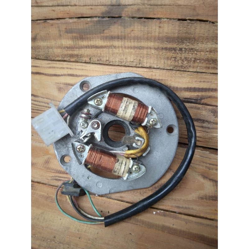 spul pengapian honda cg110 -cg 125 baru lengkap dengan platina spul assy