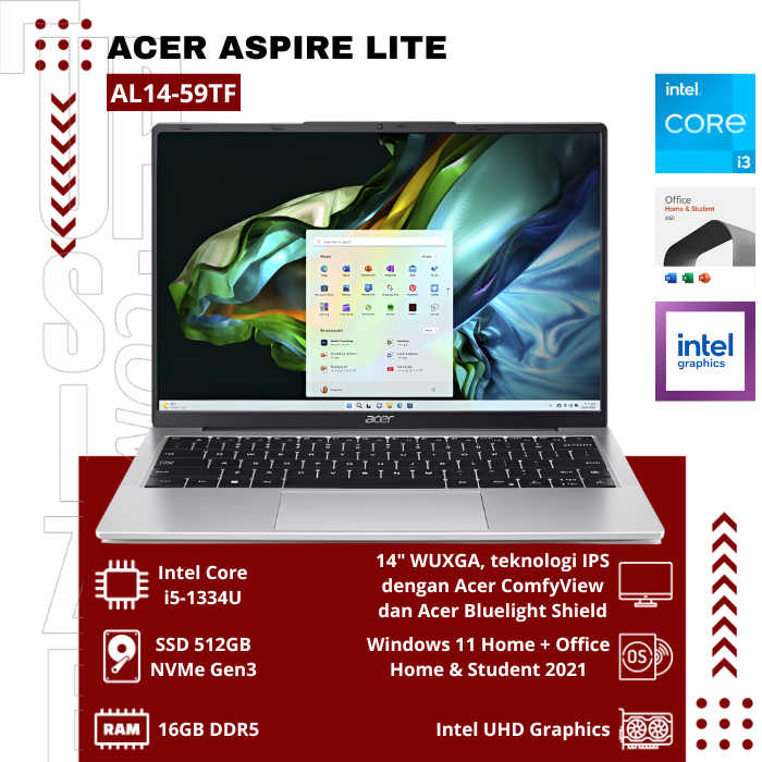 Acer Aspire Lite AL14-59TF