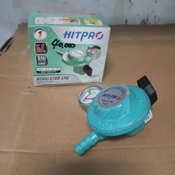 Regulator Gas LPG Tekanan Rendah HITPRO