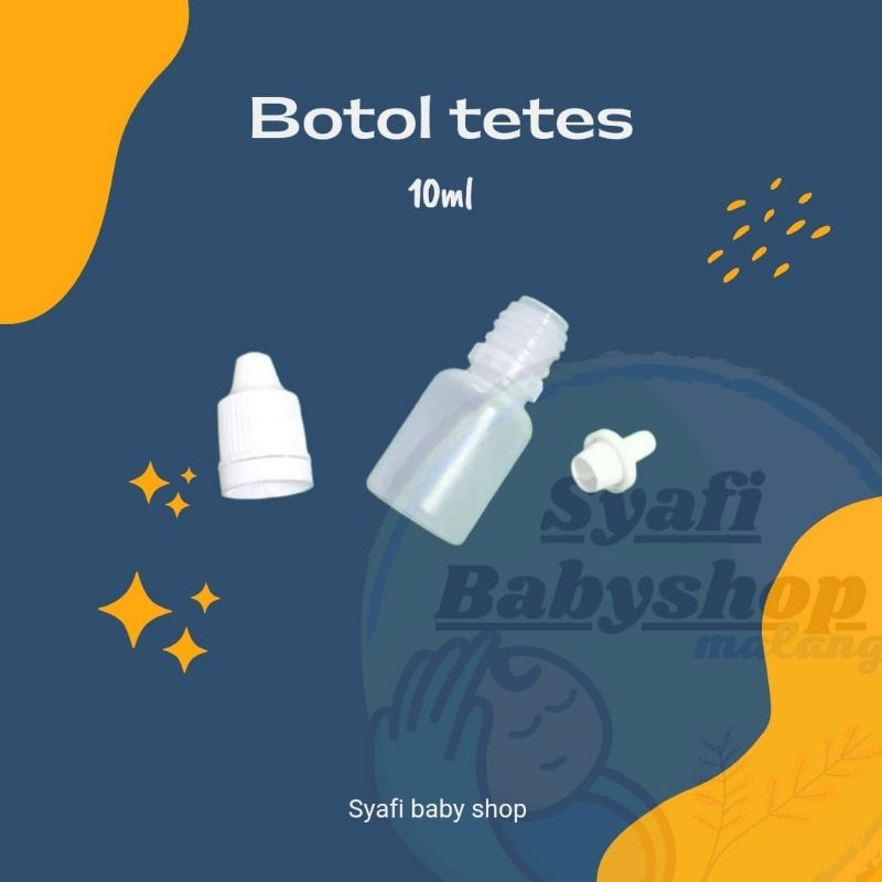 BOTOL TETES 10ML BENING, BOTOL TETES MATA 10ML