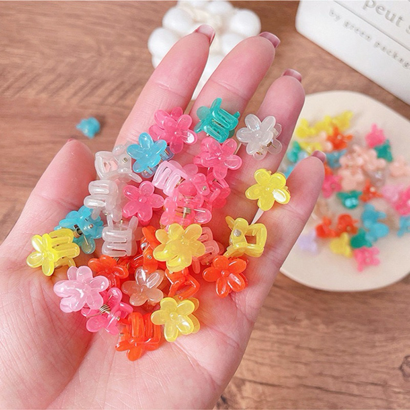 Jepitan Kecil Warna Warni | Jepit Rambut Mini | Jepit Rambut Kecil isi 50pcs dan 100pcs | Jepit Poni