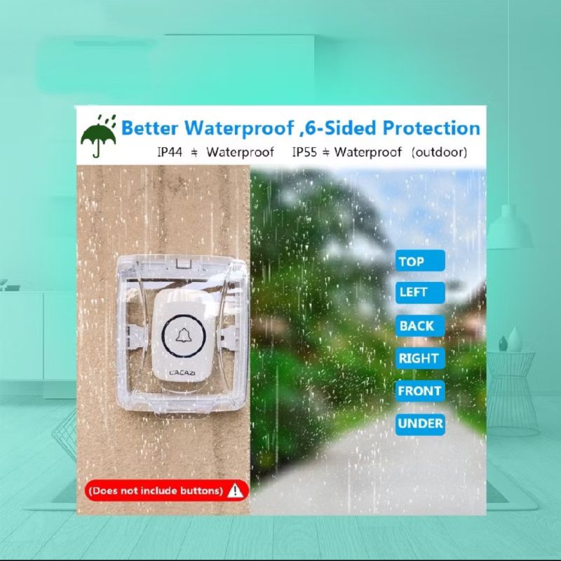 Cover Pelindung Bel Rumah / Penutup Bell rumah