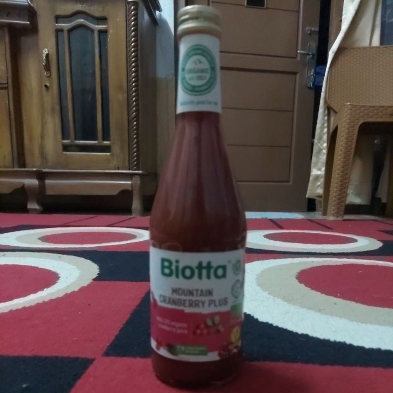 

Syrup BIOTTA rqsa Mountain Cranberry Plus