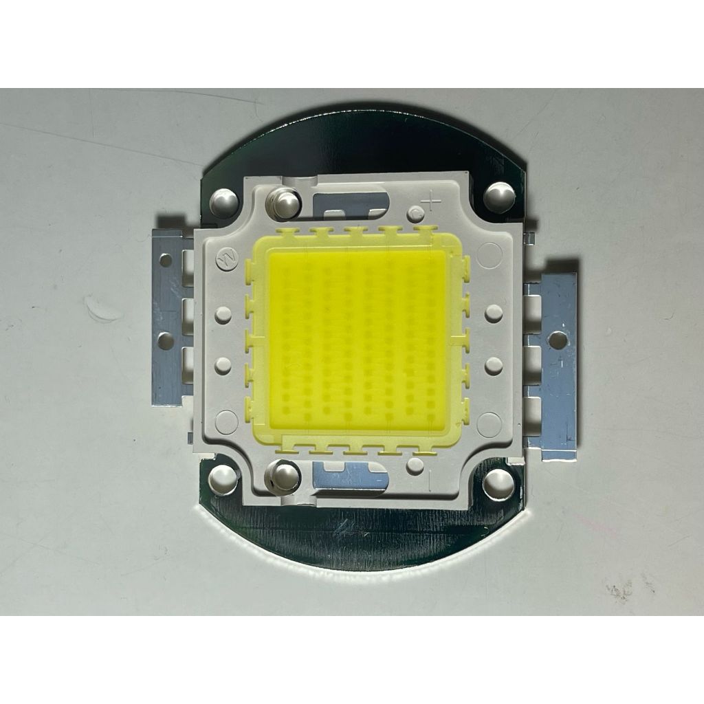 Mata led COB 100w 100watt / chip cob putih 100 watt 100 w