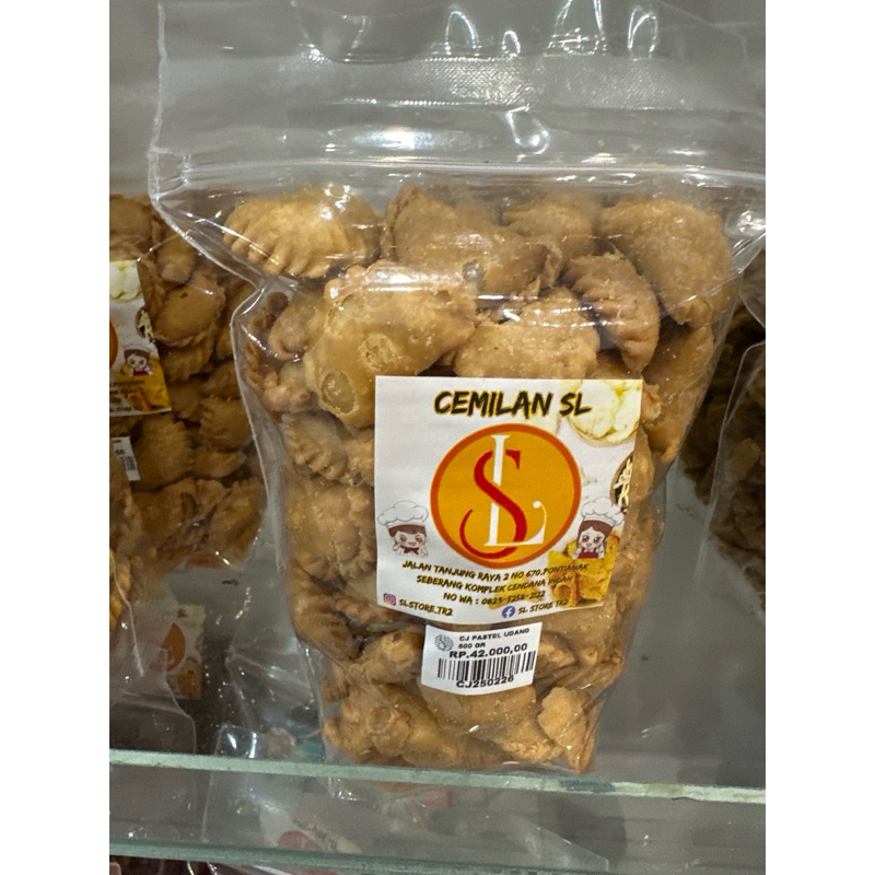 

pangsit udang/pastel udang