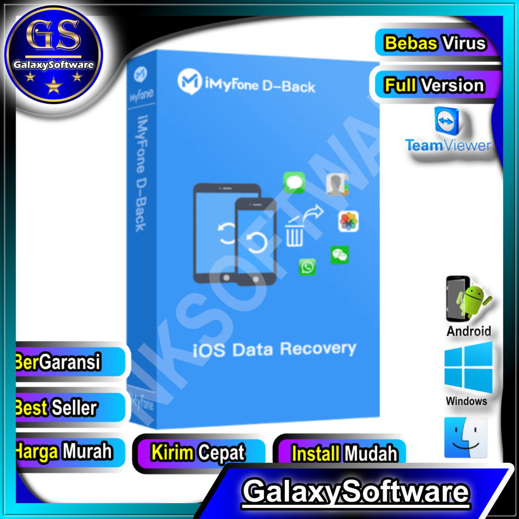 Recovery Pemulih Data - iMyfone D-Back v8.9.7.6 2024 Windows Full Version - GalaxySoftware