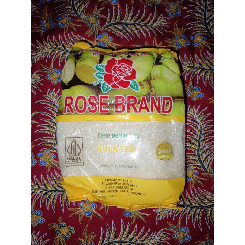 

Gula Pasir Kemasan 1 kg