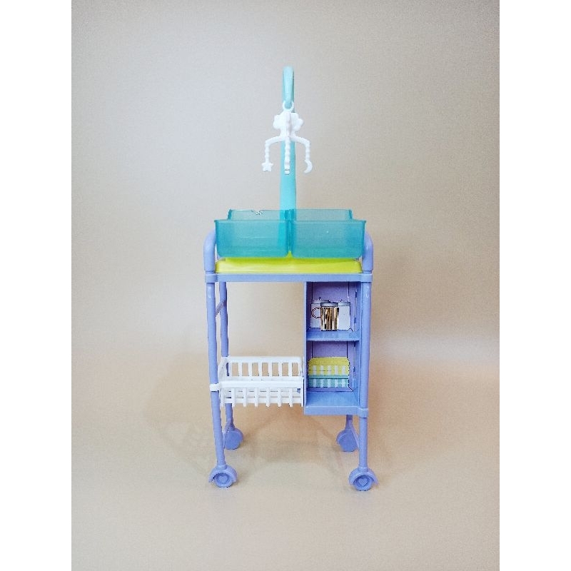 Preloved Barbie Doctor Baby Playset | Mainan Furniture Barbie