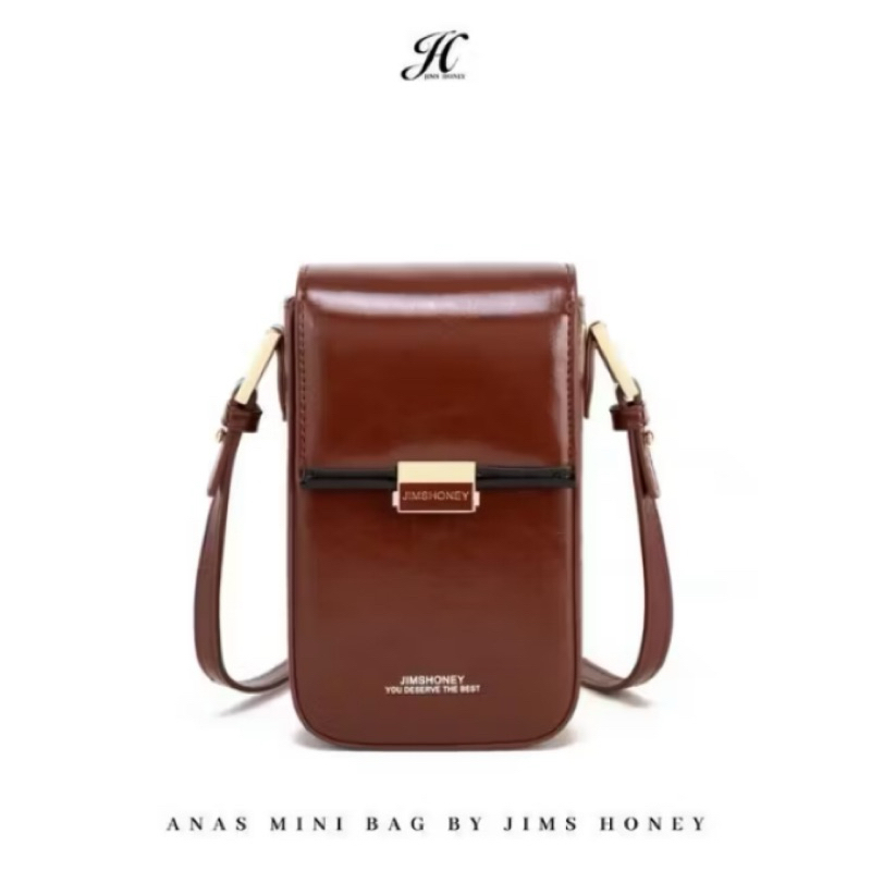 Mini Bag, Tas HP Jims Honey, Tas Fashion Wanita, Dompet Hp