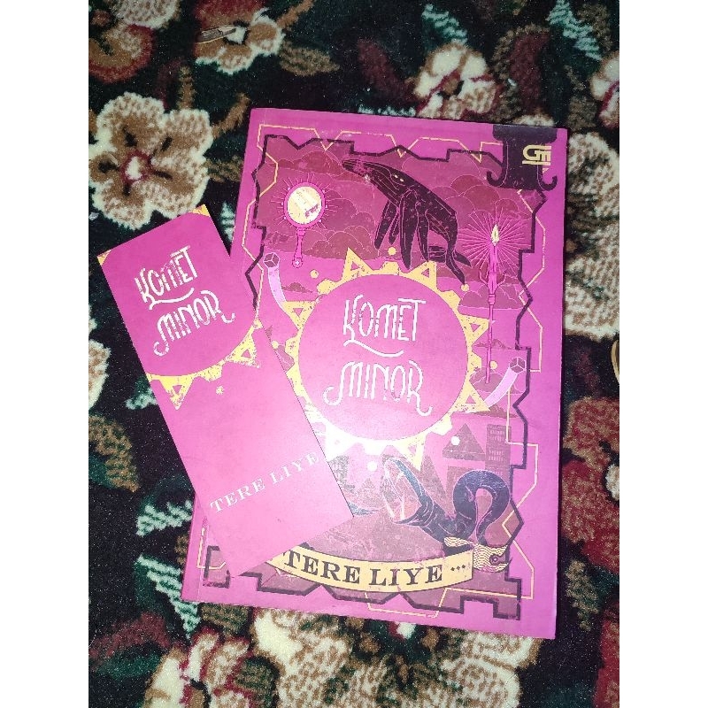 [Preloved] Novel Komet Minor Ori 100%