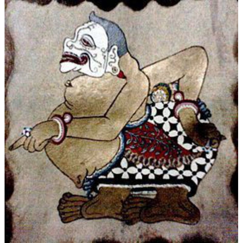 Poster cetak, Eyang Semar, hiasan dinding, Eyang Semar, bisa cod