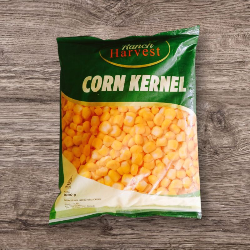 

Corn Kernel / Jagung Pipil Manis Ranch Harvest 1 kg
