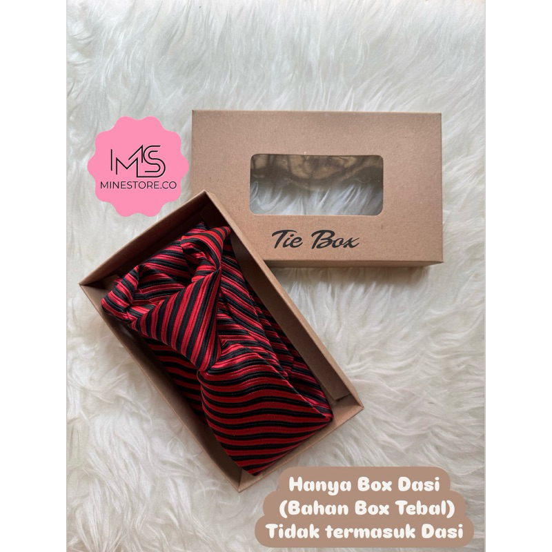 

TIE BOX | BOX DASI