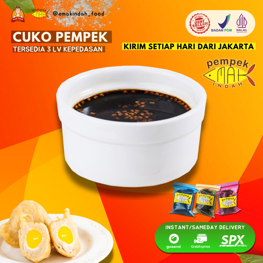 

Extra Cuko / Cuka / Ekstra Cuko Pempek Emak Indah