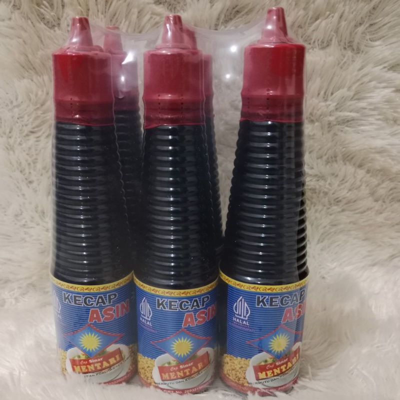 

PAKET KECAP ASIN ISI 6 BOTOL @150ML