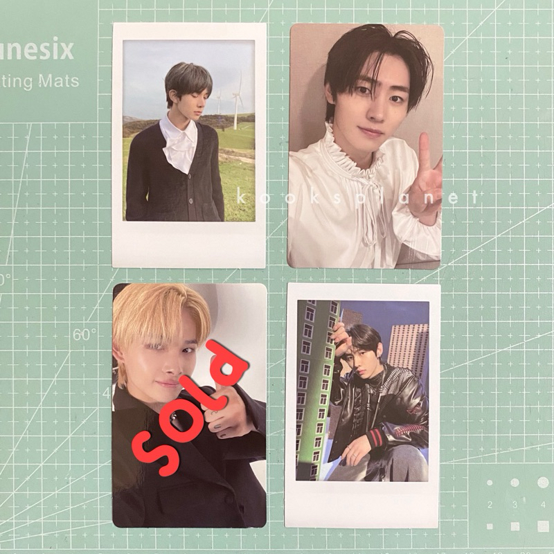 [ PC SUNGHOON HEESEUNG NI-KI ENHYPEN ] dimension: answer yet & no polaroid official pc photocard