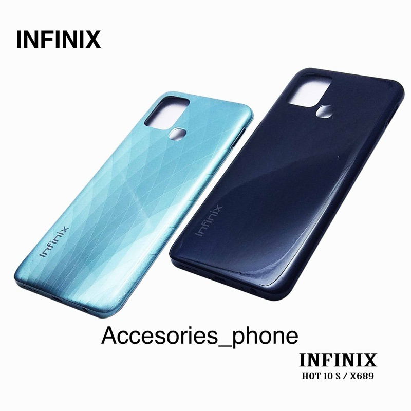 Backdoor infinix Hot 10s / Hot 10s NFC / x689 tutup belakang infinix hot 10s